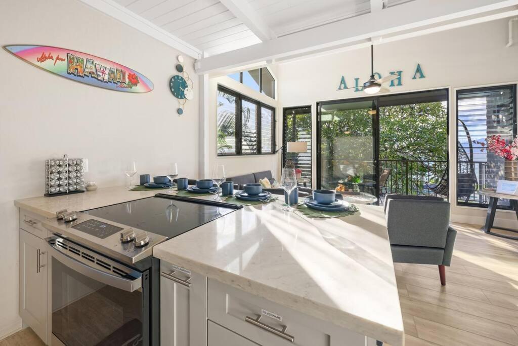 Coral Cove-Poolside Condo And Panoramic Ocean View Kahana Exterior foto