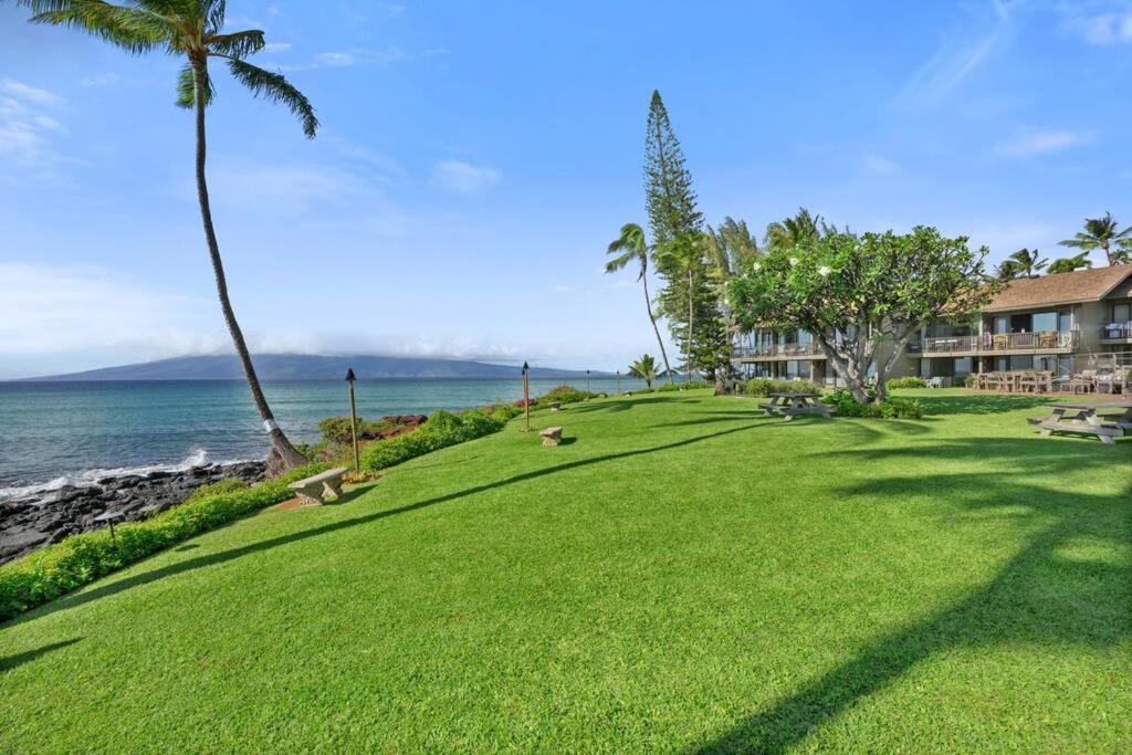 Coral Cove-Poolside Condo And Panoramic Ocean View Kahana Exterior foto