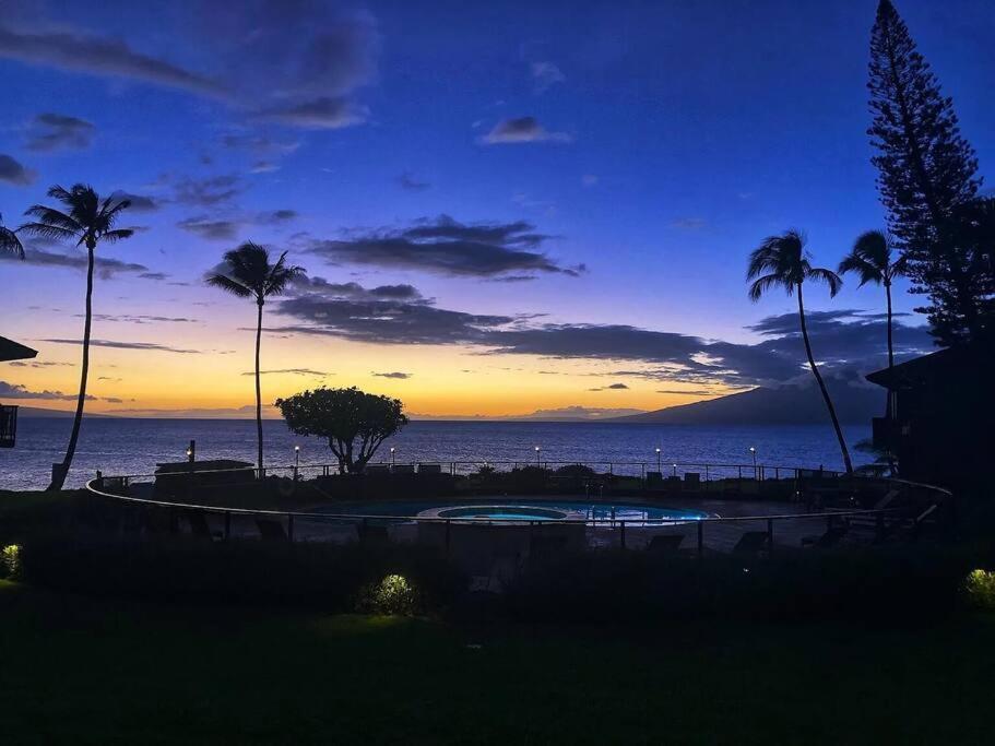 Coral Cove-Poolside Condo And Panoramic Ocean View Kahana Exterior foto