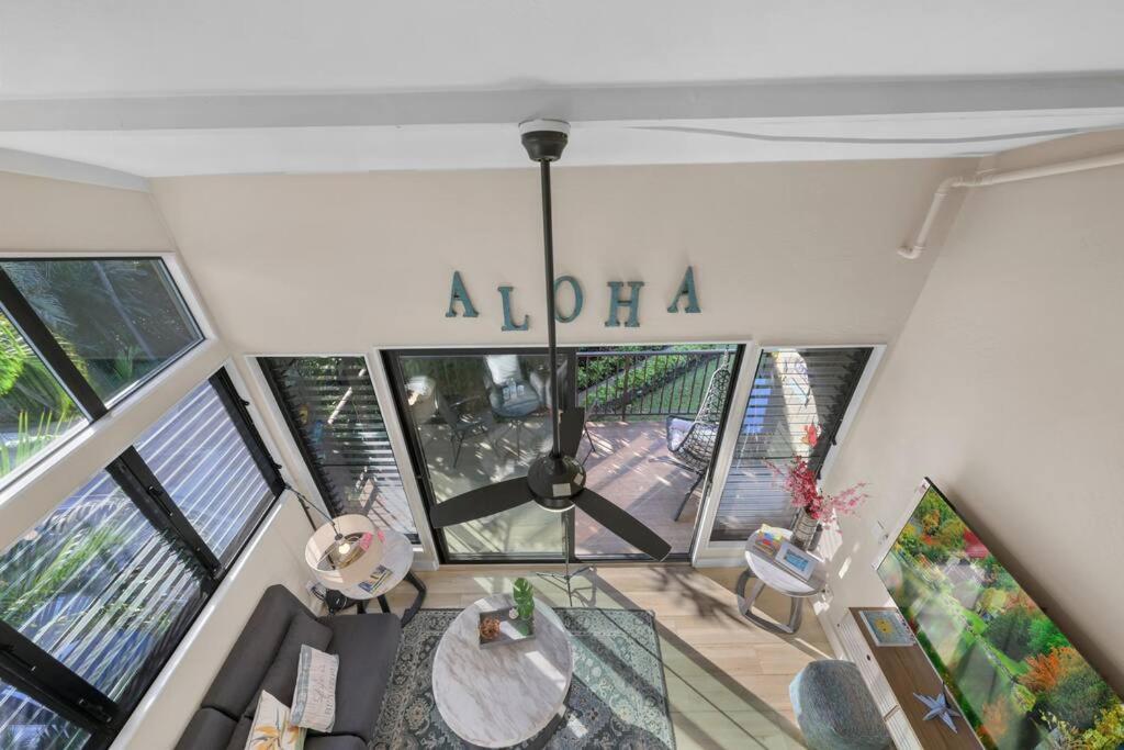 Coral Cove-Poolside Condo And Panoramic Ocean View Kahana Exterior foto